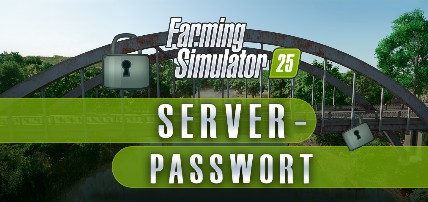 Dein Landwirtschafts-Simulator 25 Server-Passwort ändern
