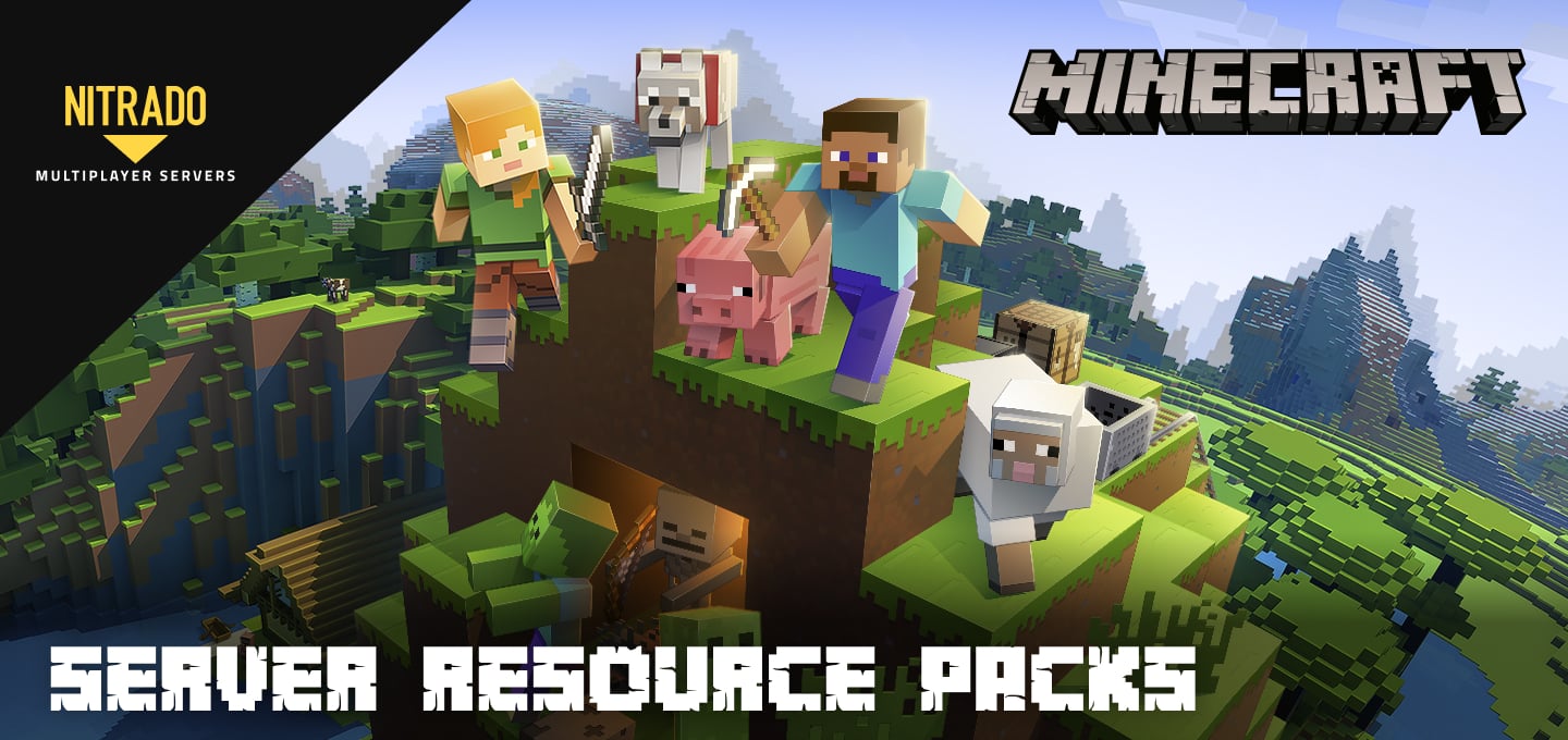 Resource Pack zu deinem Minecraft Server hinzufügen