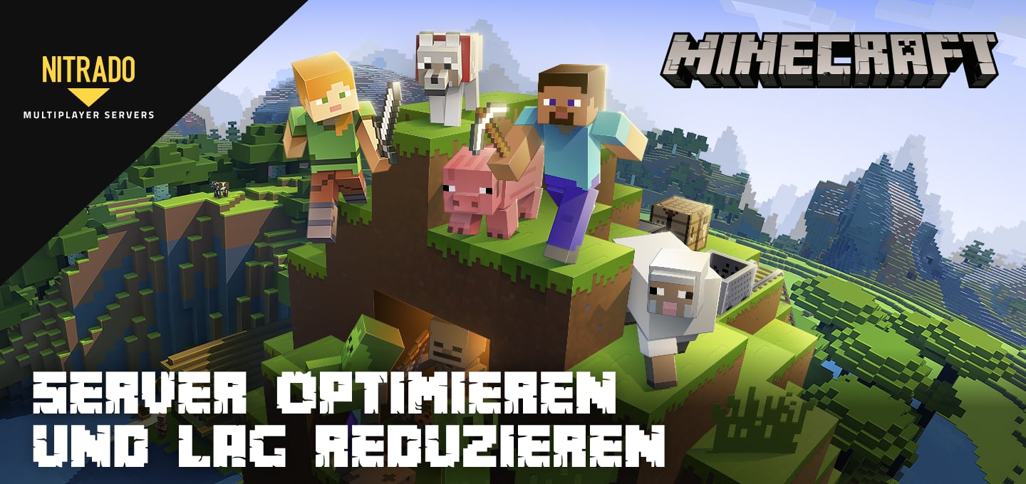 Lag auf einem Minecraft Server reduzieren