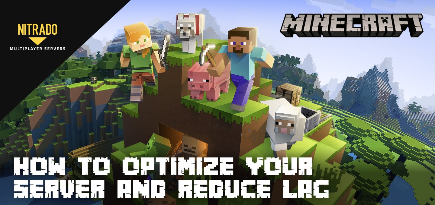 Come ridurre il lag su un server Minecraft