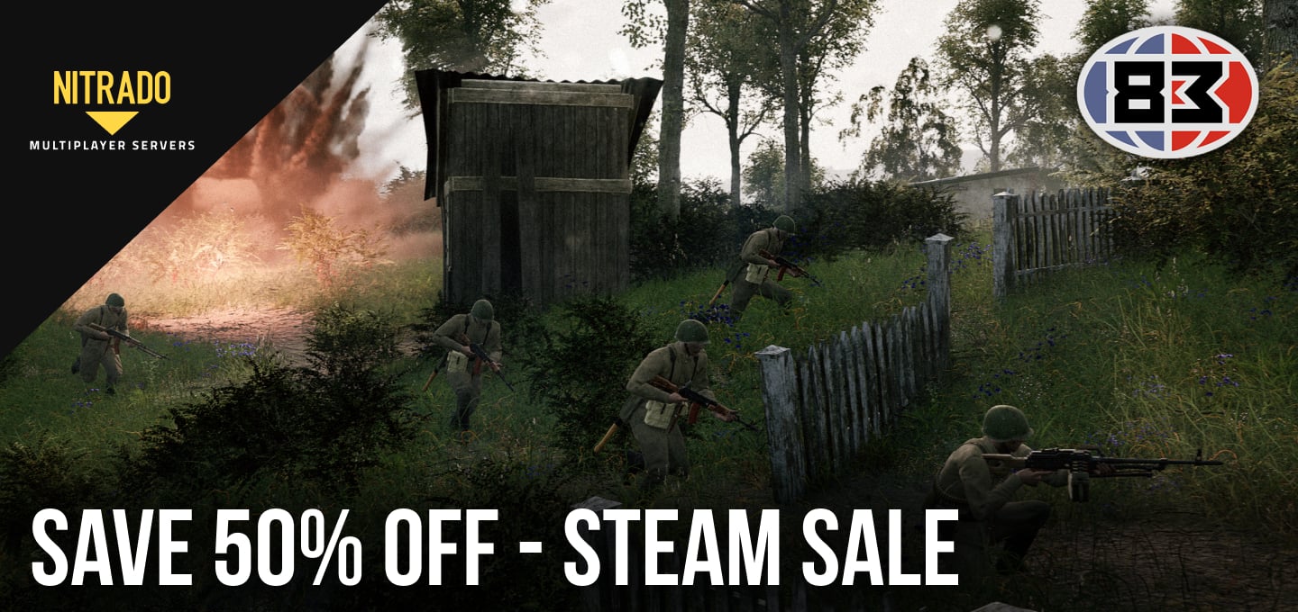 ’83 – 50% Steam Sale