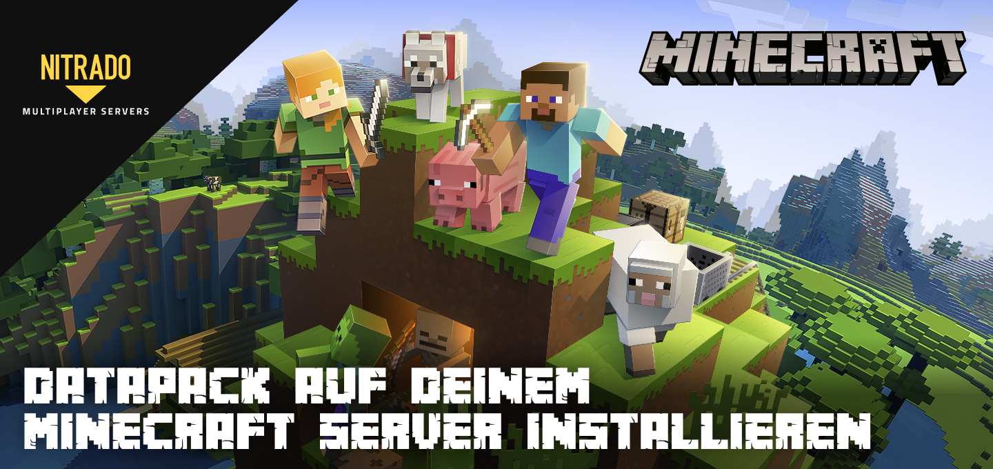 Datapacks auf dem Minecraft Server installieren