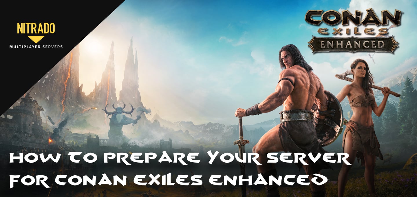 Prepara tu servidor para la actualización UE5 de Conan Exiles