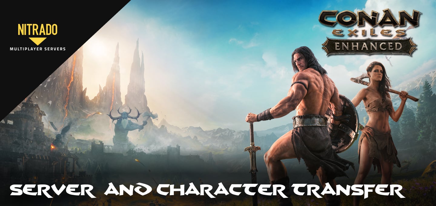 Conan Exiles Server / Character Transfer Tool
