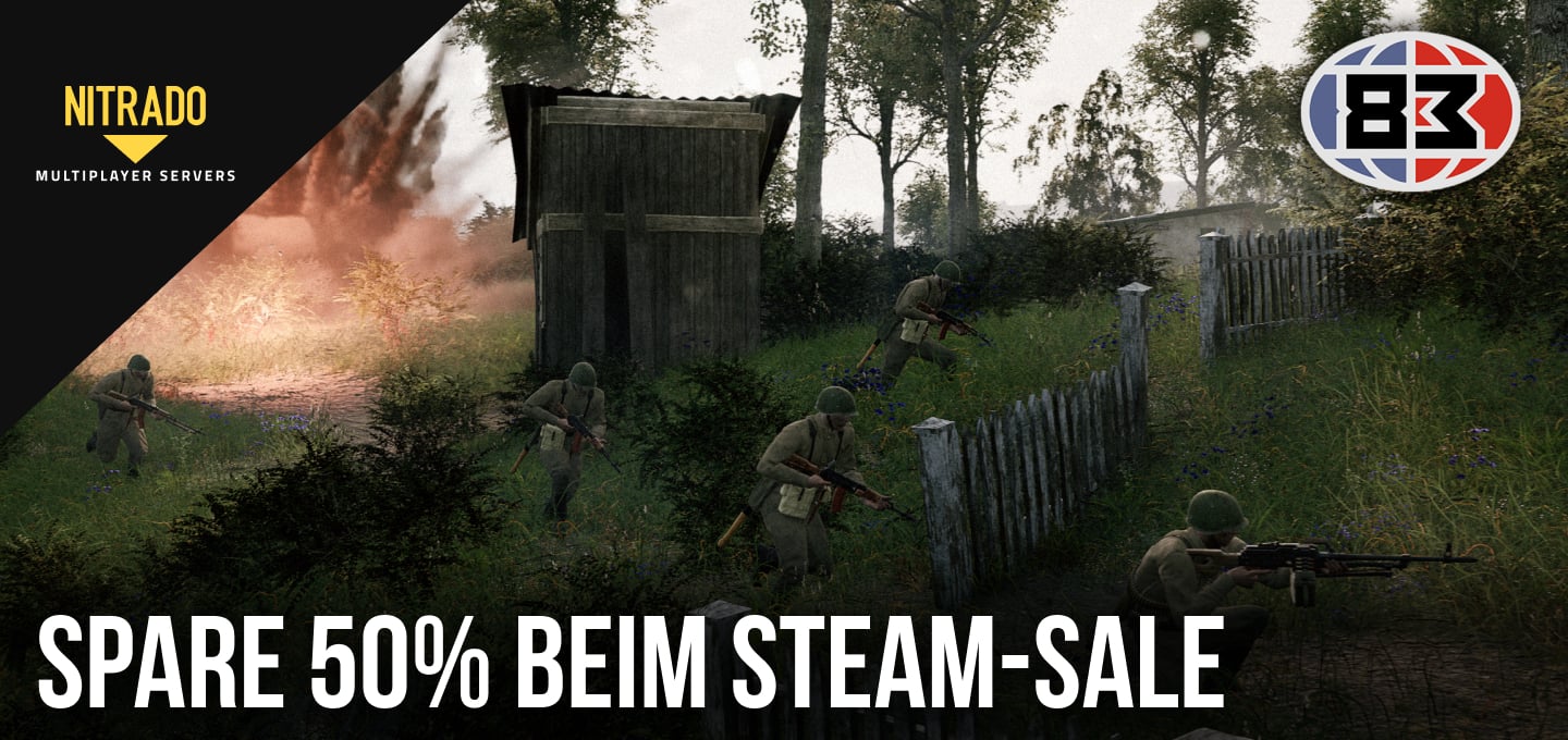 ’83 – 50% Steam Sale