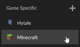 CurseForge Minecraft Settings