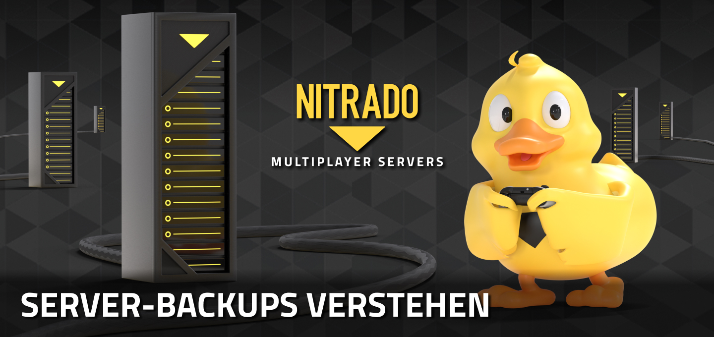 Nitrado Server-Backups verstehen: Eine umfassende Übersicht