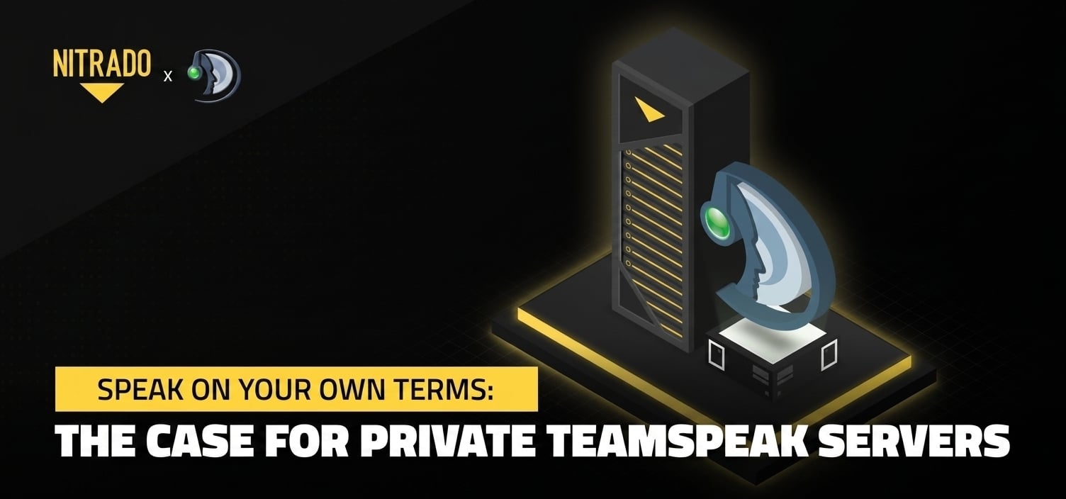 Speak on Your Own Terms: The Case for Private TeamSpeak Servers