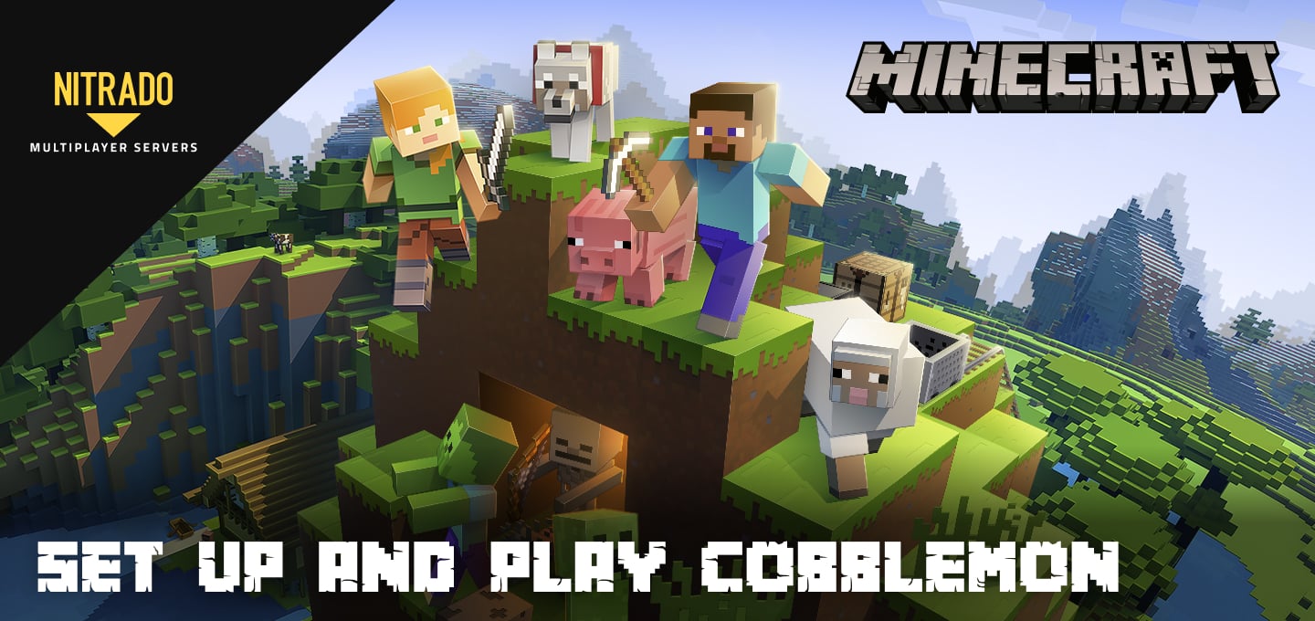 How to Play and Set Up a Minecraft Cobblemon Server