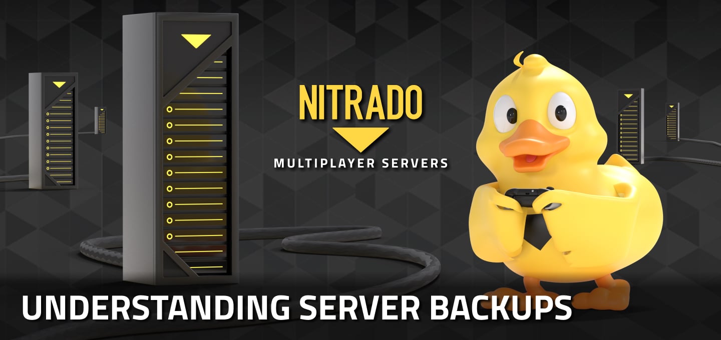 Entender los backups de servidores Nitrado: guía completa