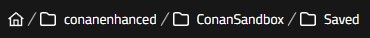Import Conan Exiles Save - Conan Exiles Enhanced Location