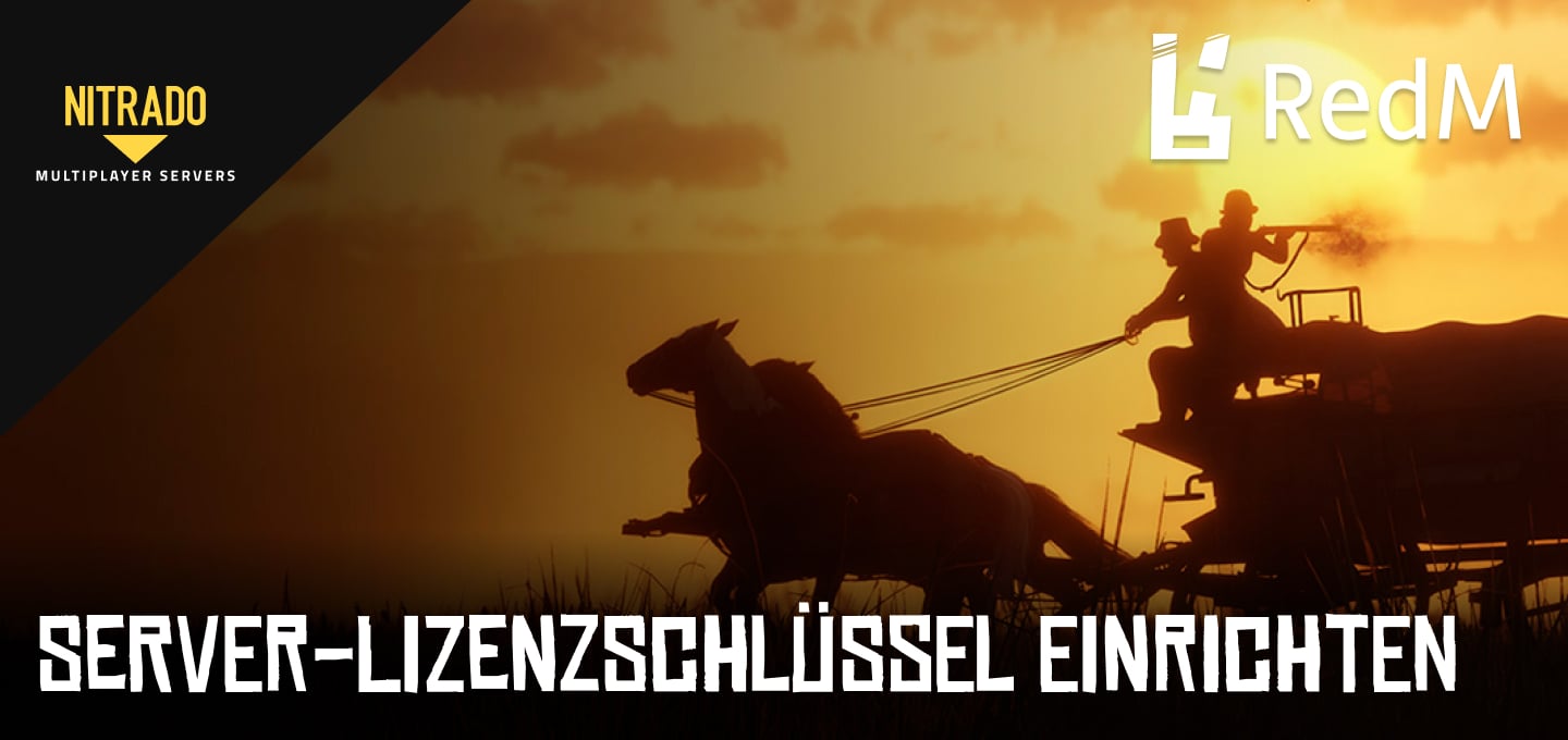 RedM Server-Lizenzschlüssel einrichten