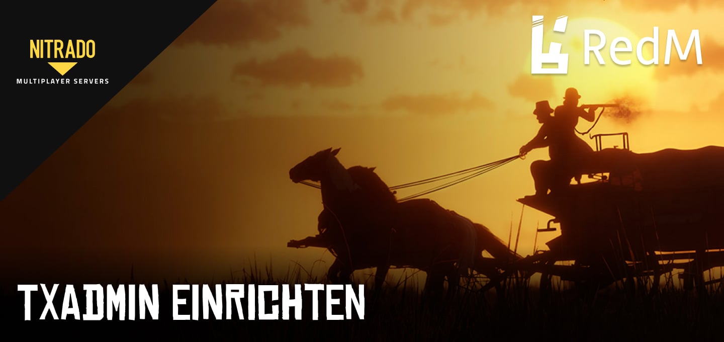 txAdmin für deinen RedM Server einrichten