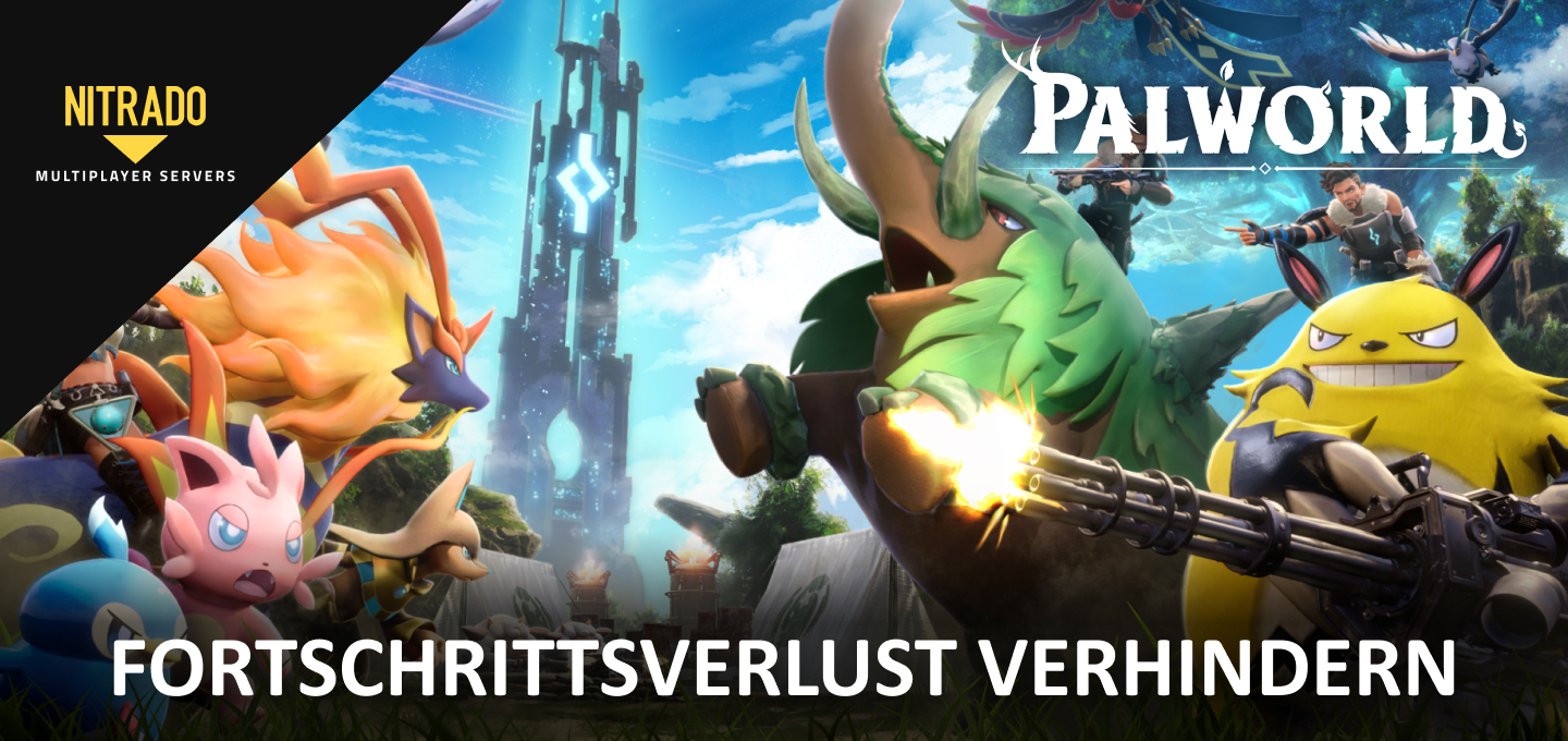 Wichtige Mitteilung: Fortschritts- und Charakterverlust in Palworld verhindern