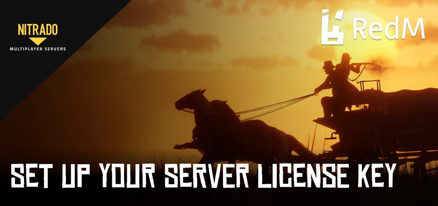 Configurer la clé de licence d’un serveur RedM