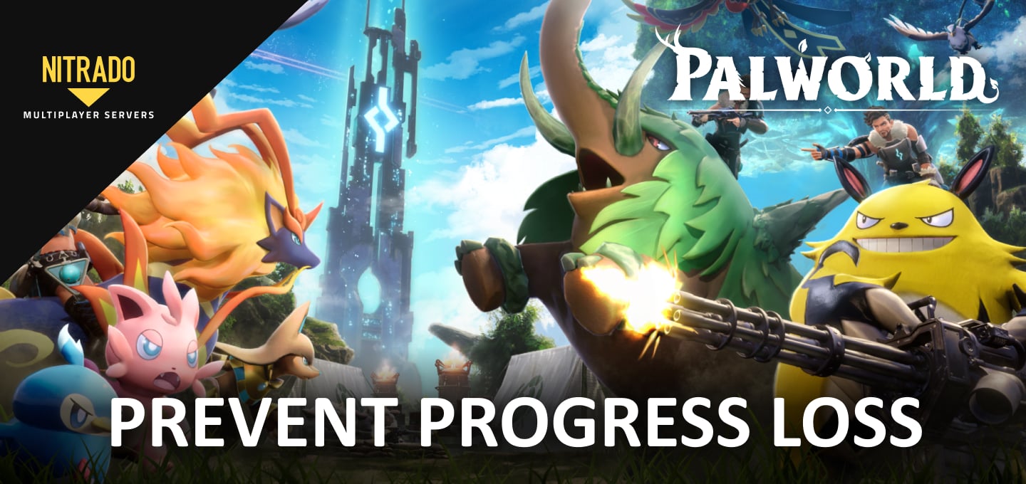 Important Notice: Progress and Character Loss in Palworld