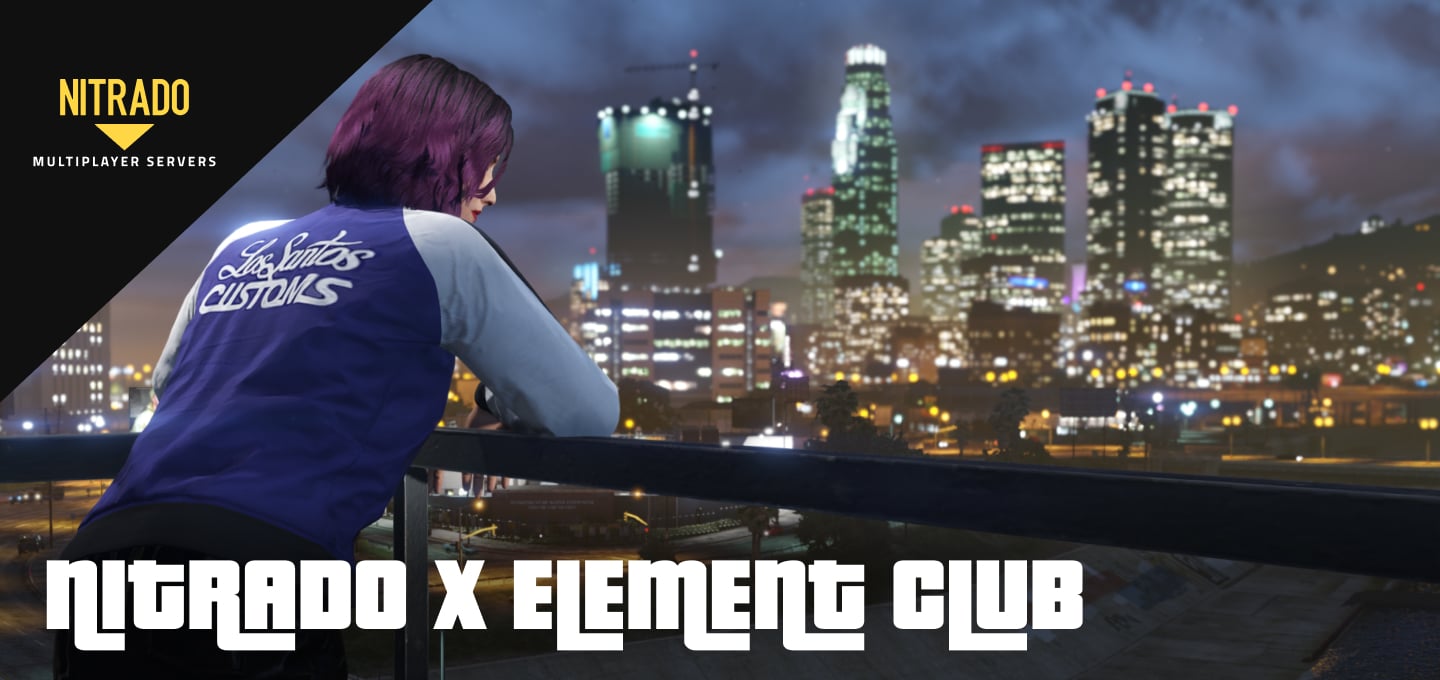 Nitrado x Element Club: Server Promotion