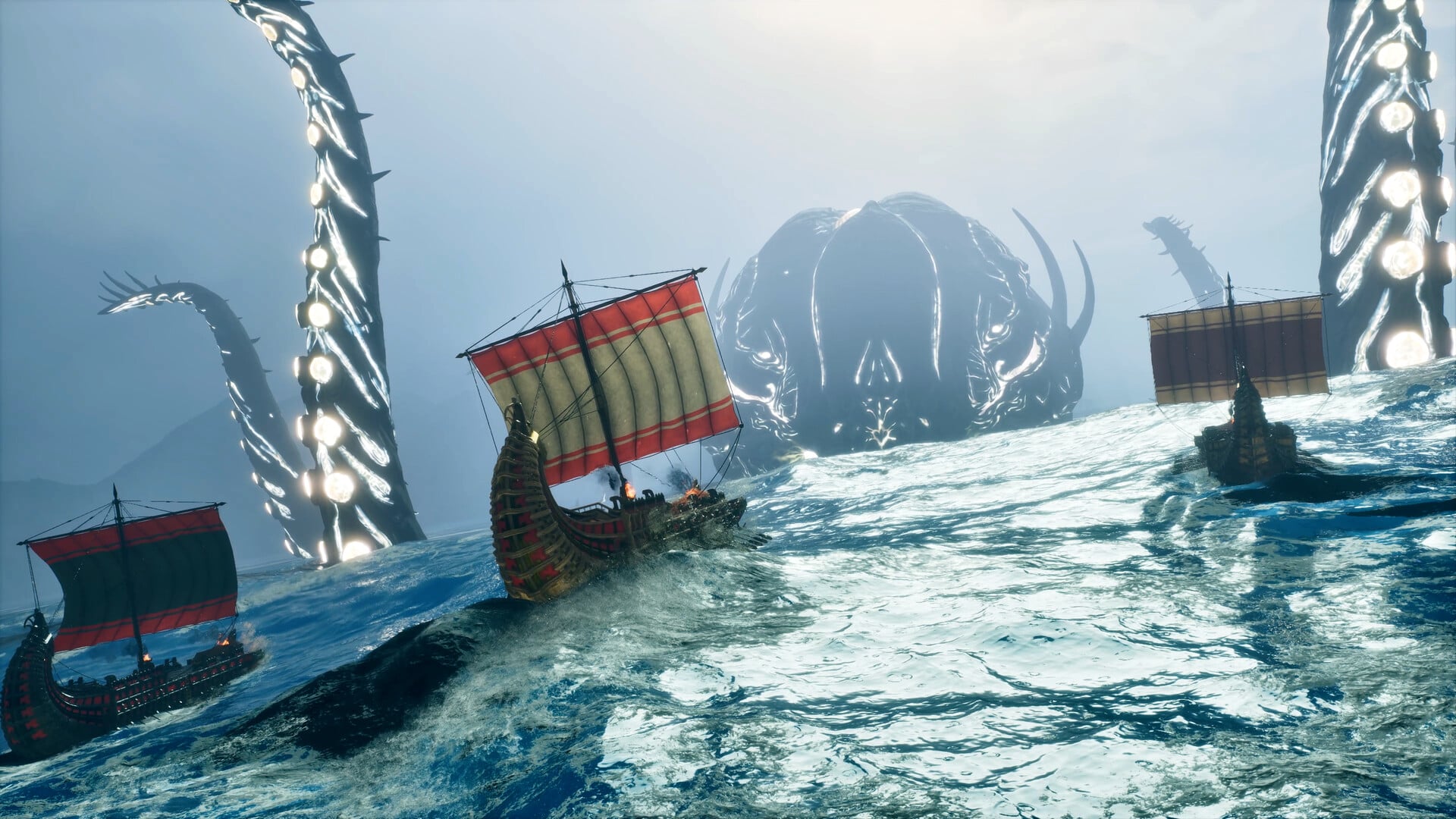 Combate contra el jefe Ascensión del Kraken Astraeos
