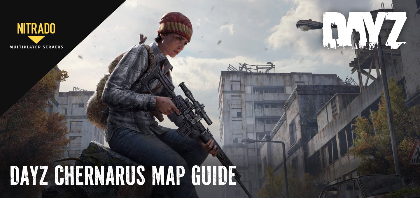 DayZ Chernarus Map erkunden: Alle Zonen nach Loot-Tier