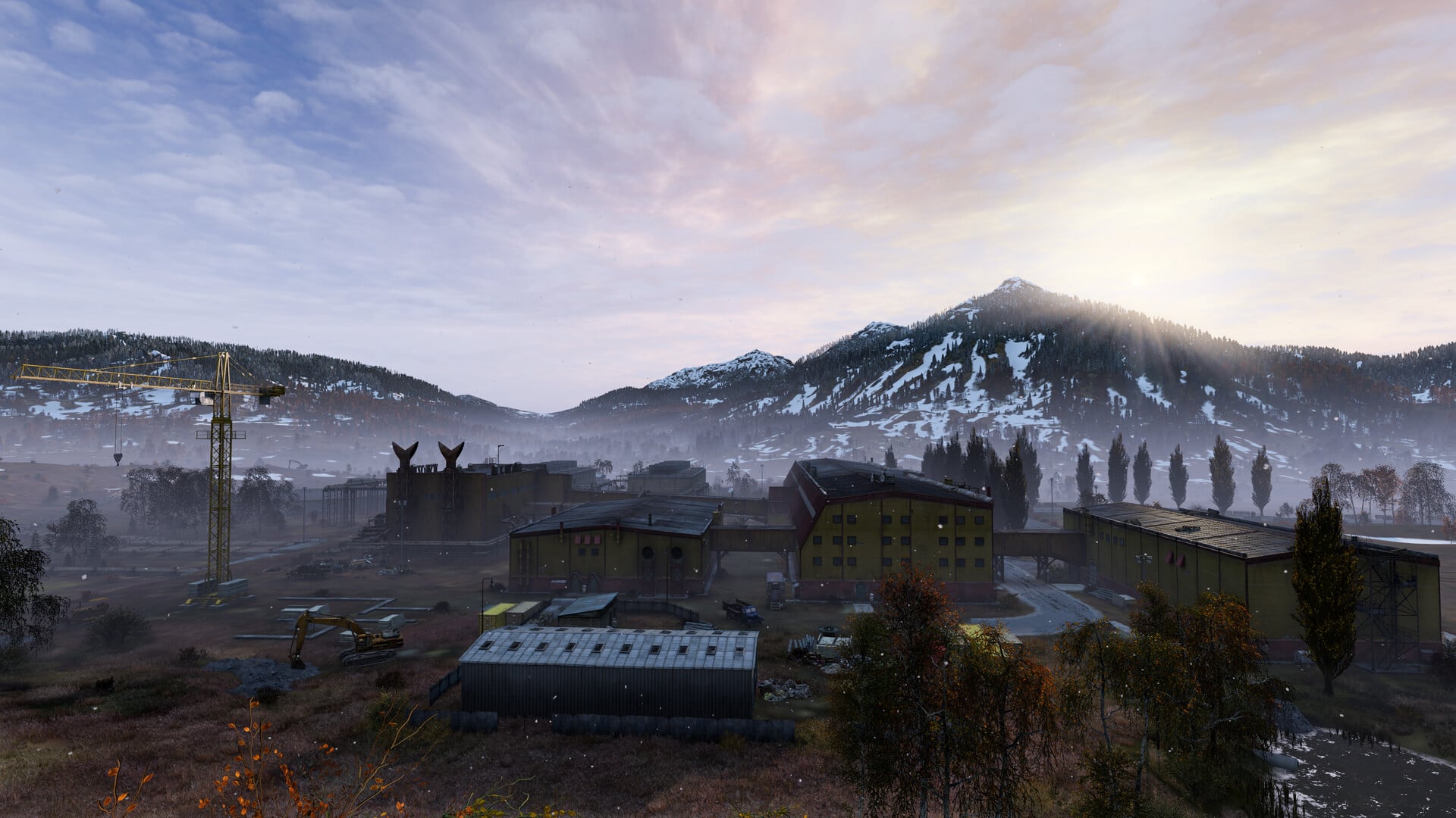 Mappa DayZ Sakhal