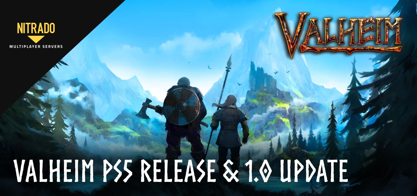 Valheim PS5 Release-Datum mit Crossplay und 1.0 Update