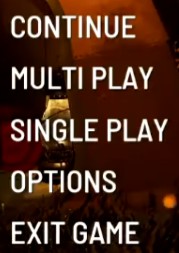 Menu principale di SCUM con l'opzione Multi Play
