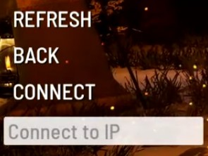 Campo Connect to IP nel browser dei server di SCUM