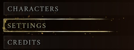 Open In-Game Settings