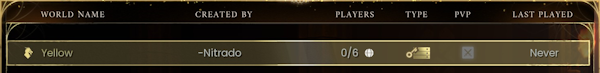 Server beitreten