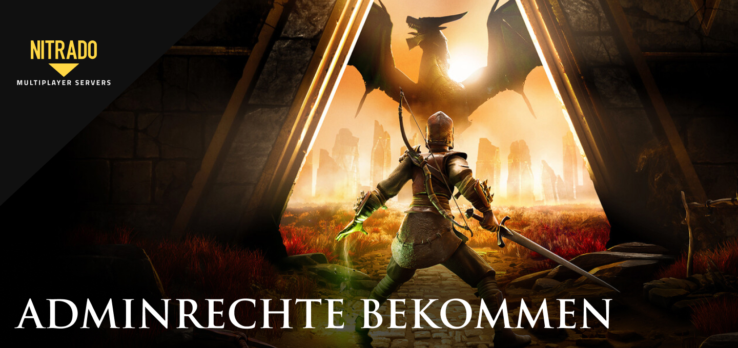 RuneScape: Dragonwilds Server – Adminrechte erhalten