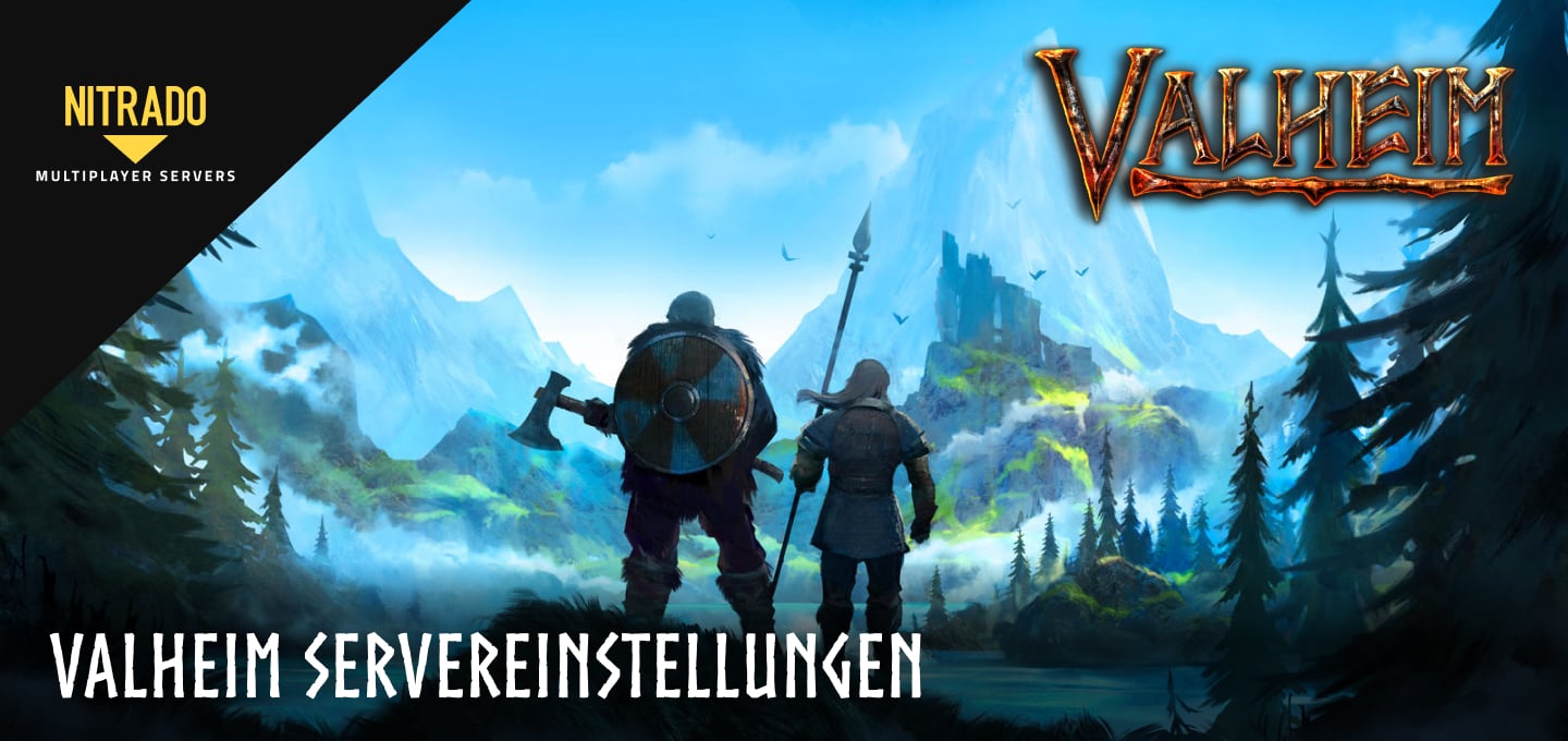 Valheim Servereinstellungen