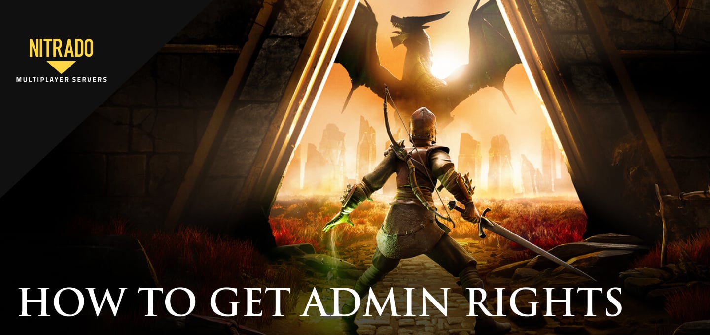 RuneScape: Dragonwilds Server - How to Get Admin Rights