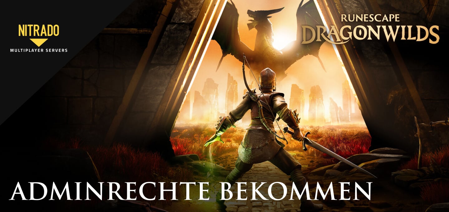 RuneScape: Dragonwilds Server – Adminrechte erhalten