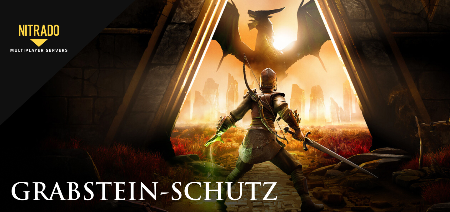 Grabstein-Schutz in RuneScape: Dragonwilds aktivieren