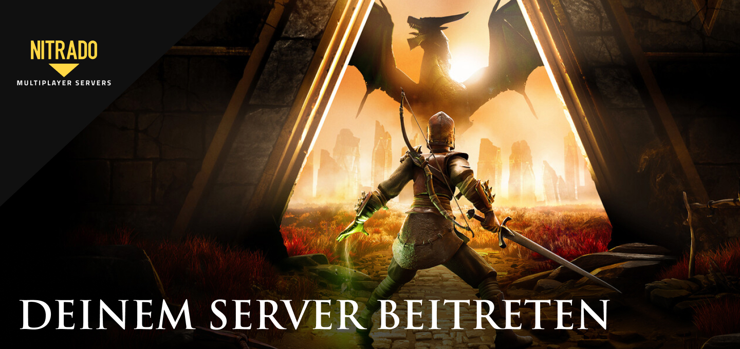 RuneScape: Dragonwilds Server beitreten