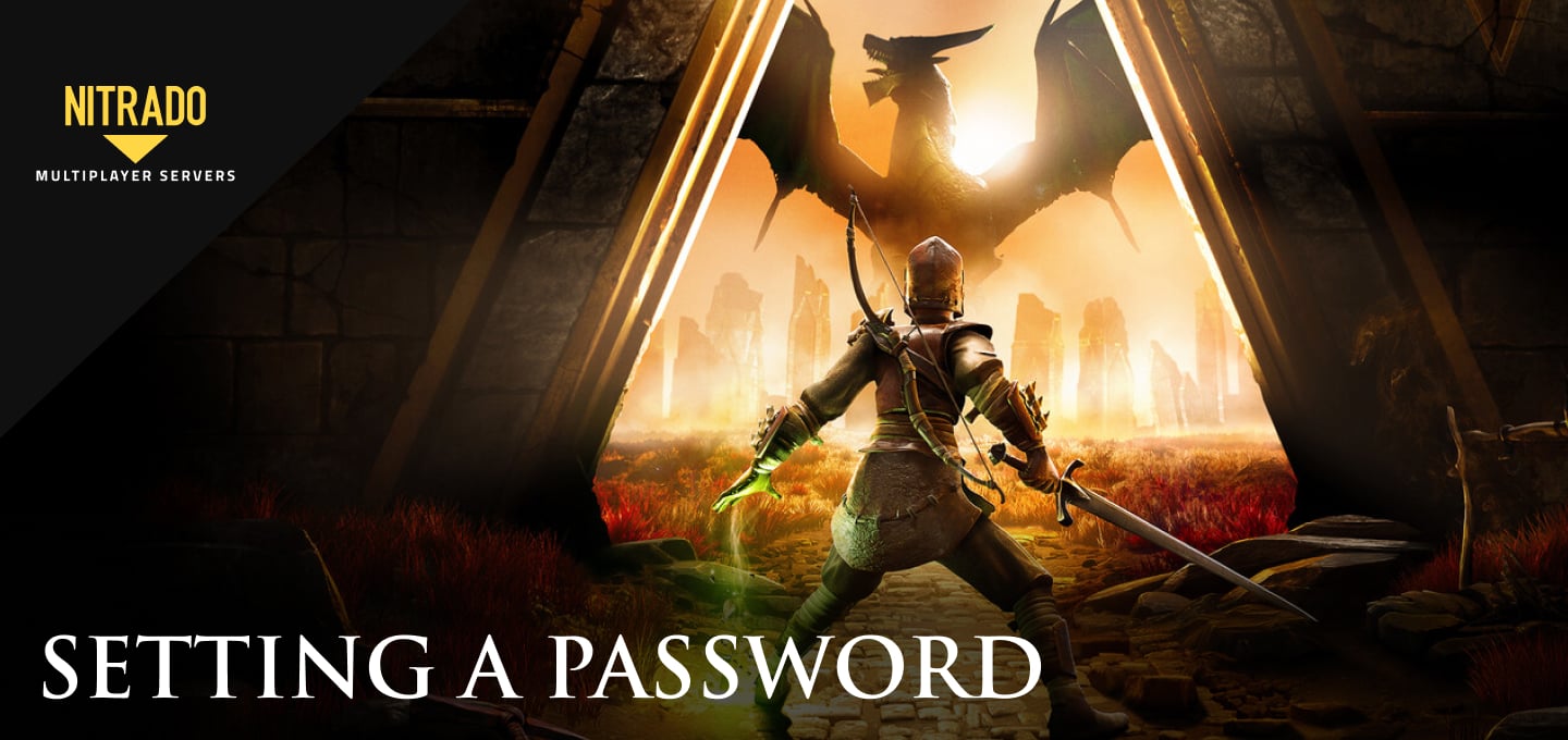 Définir un mot de passe sur ton serveur RuneScape: Dragonwilds