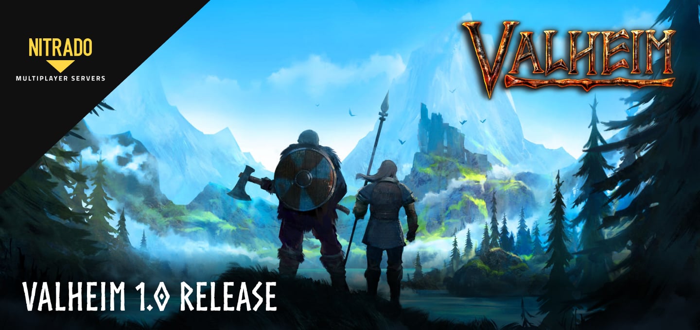 Valheim 1.0 Arrives with the Deep North Update