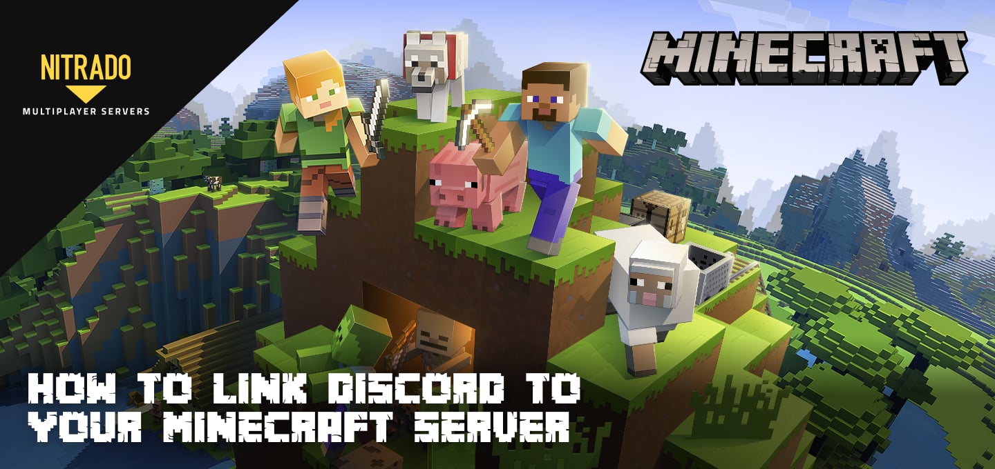 How to Link DiscordSRV to Your Nitrado Minecraft Server