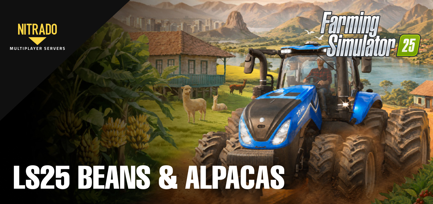 Farming Simulator 25 Beans & Alpacas Erweiterung ist da